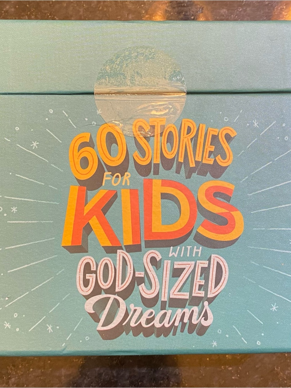 60 Stories for Kids with God-Sized Dreams - Teal Box Set